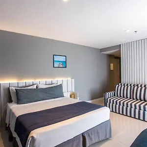 Flat 402 Em A 700m Da Apartamento